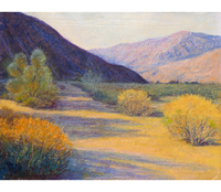 K Robinson "Morning in the Desert"